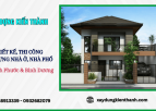 Thiết kế thi công xây dựng nhà ở, nhà phố tại Bình Phước và Bình Dương